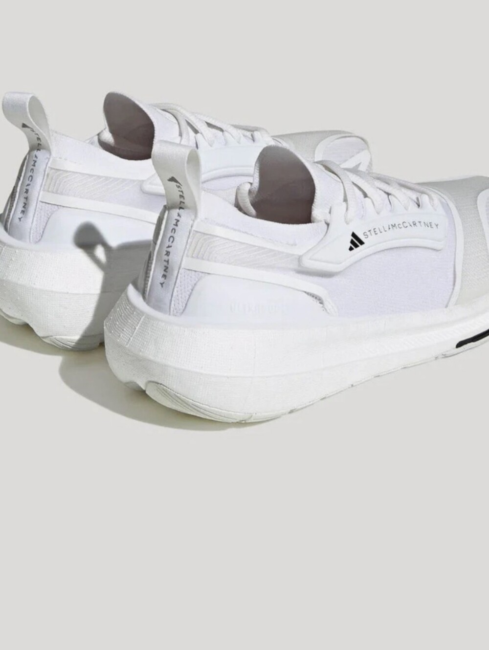 adidas by Stella McCartney Women's White Lightweight Trainer - Picture 3 of 8